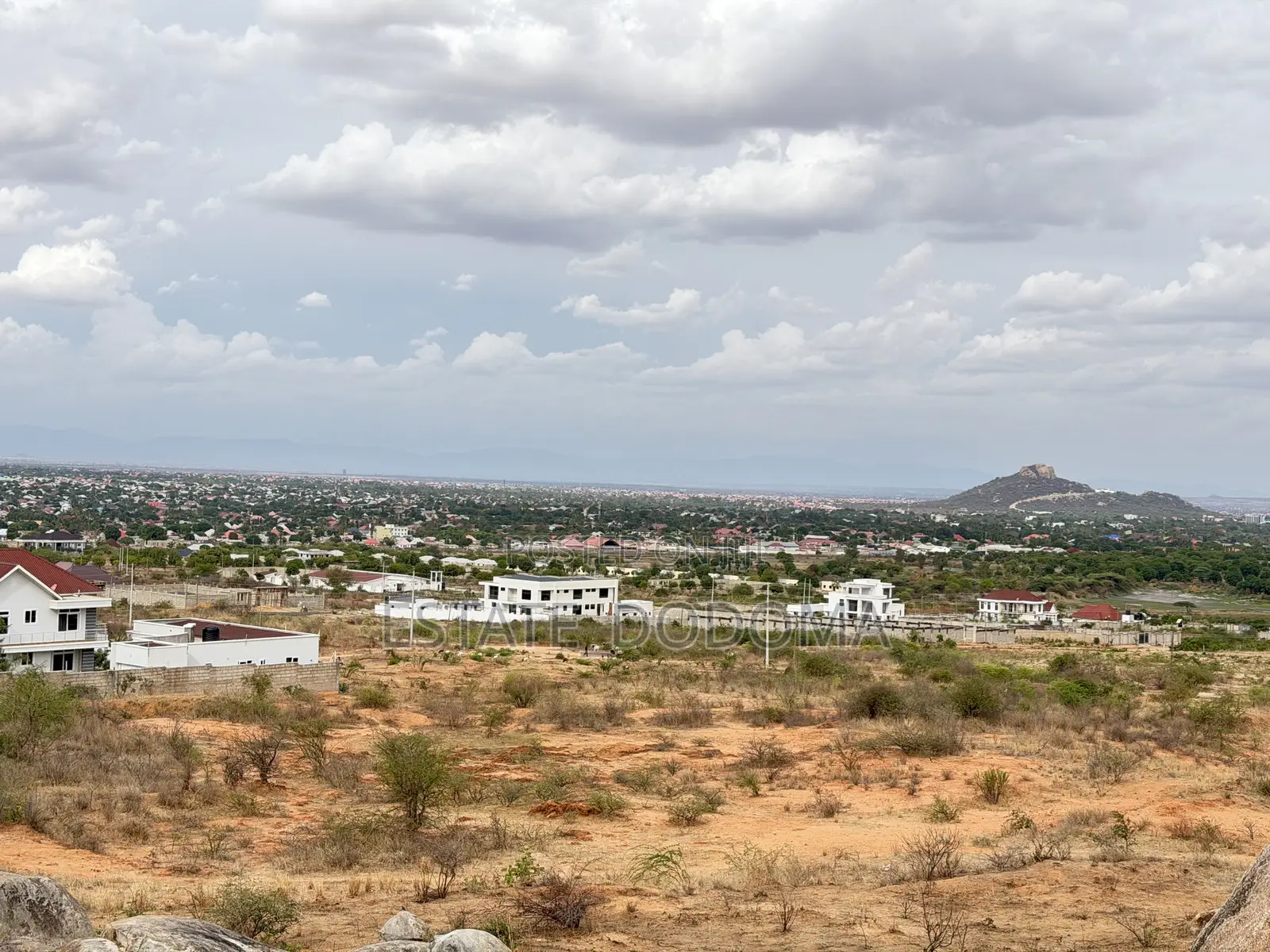 Plot Available for Sale at Itega Low Density Area
