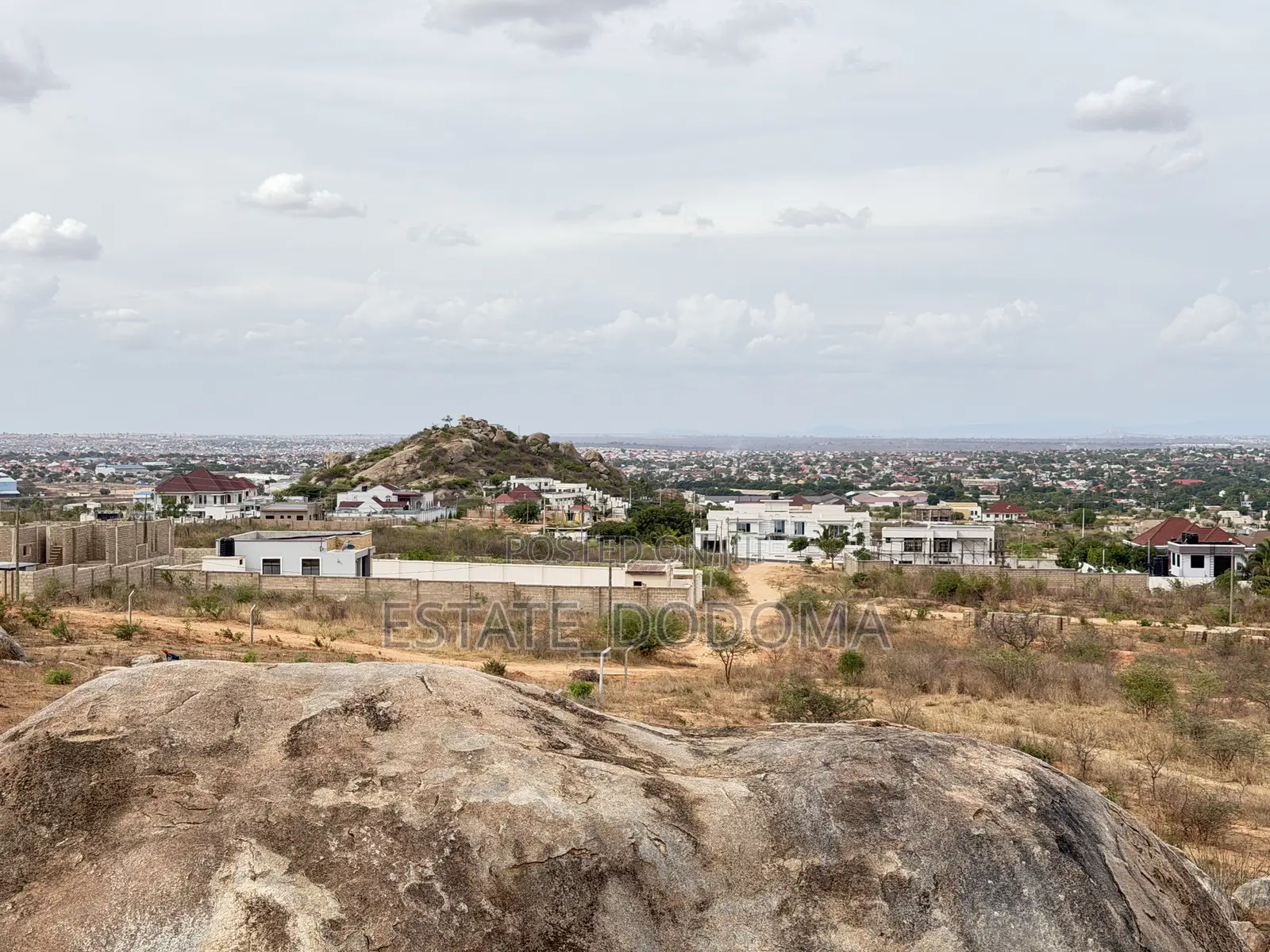 Plot Available for Sale at Itega Low Density Area