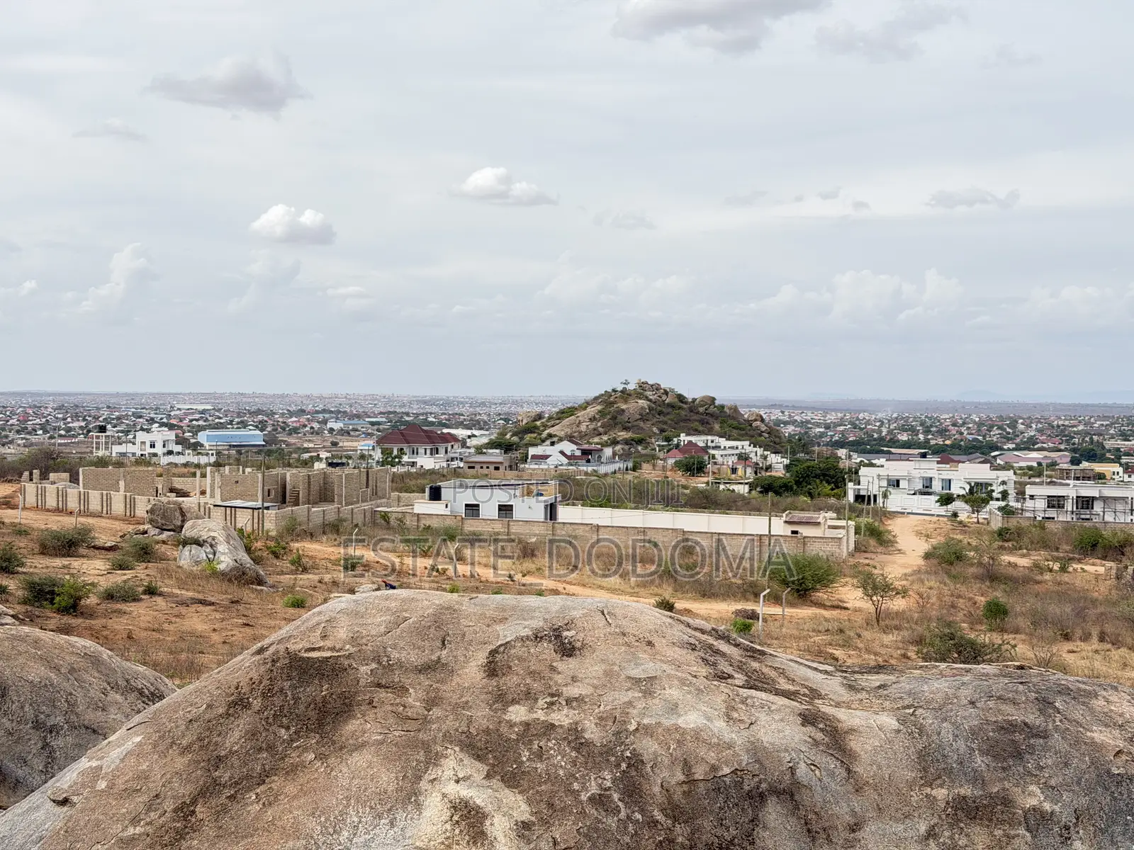 Plot Available for Sale at Itega Low Density Area