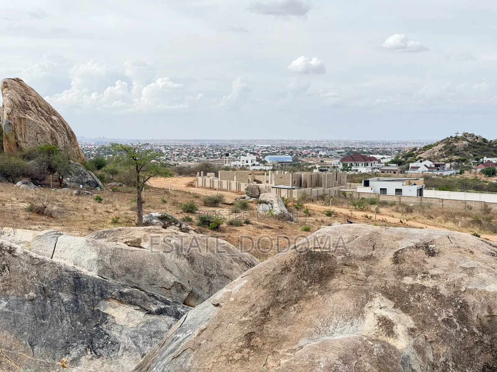 Plot Available for Sale at Itega Low Density Area