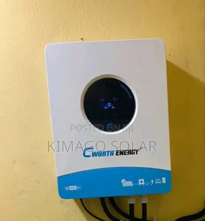 Inverter 6000w MPPT 48v Kwa Matumizi Makubwa
