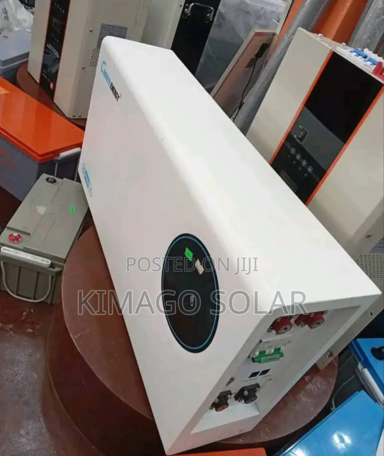 Replace Gel Batteries With 10kwh Lithium 48v