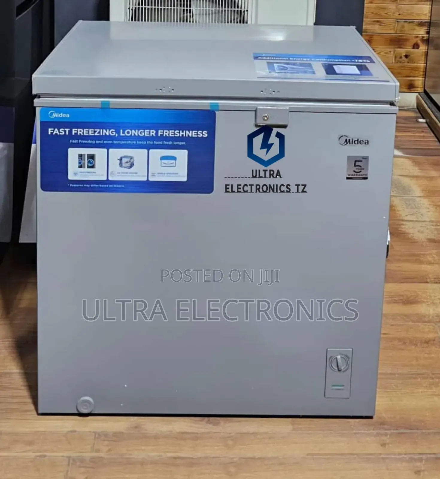 Midea Freezer Best Quality 
200l
• Fast Freezing