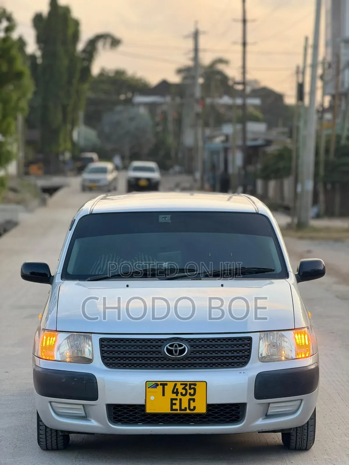 Toyota Probox 2008 Silver