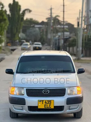 Toyota Probox 2008 Silver