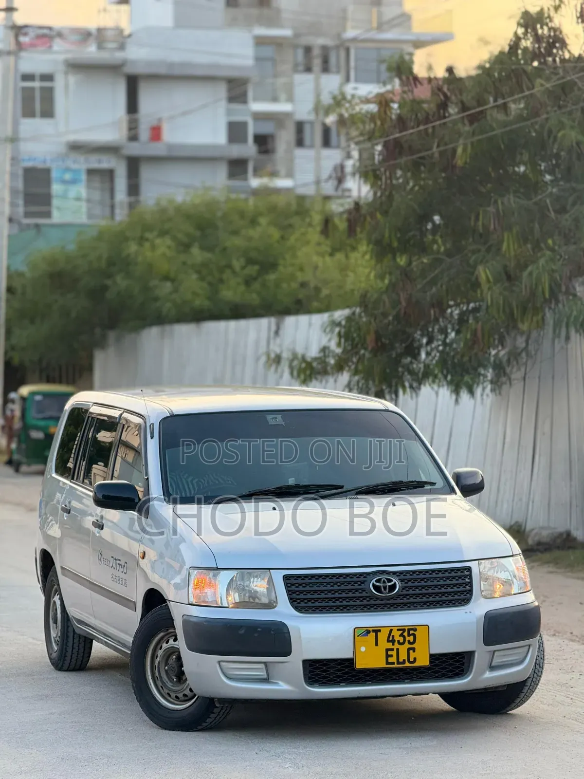 Toyota Probox 2008 Silver