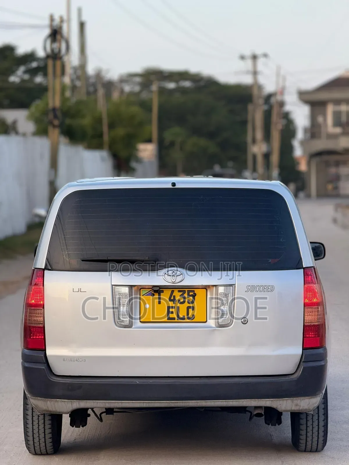 Toyota Probox 2008 Silver