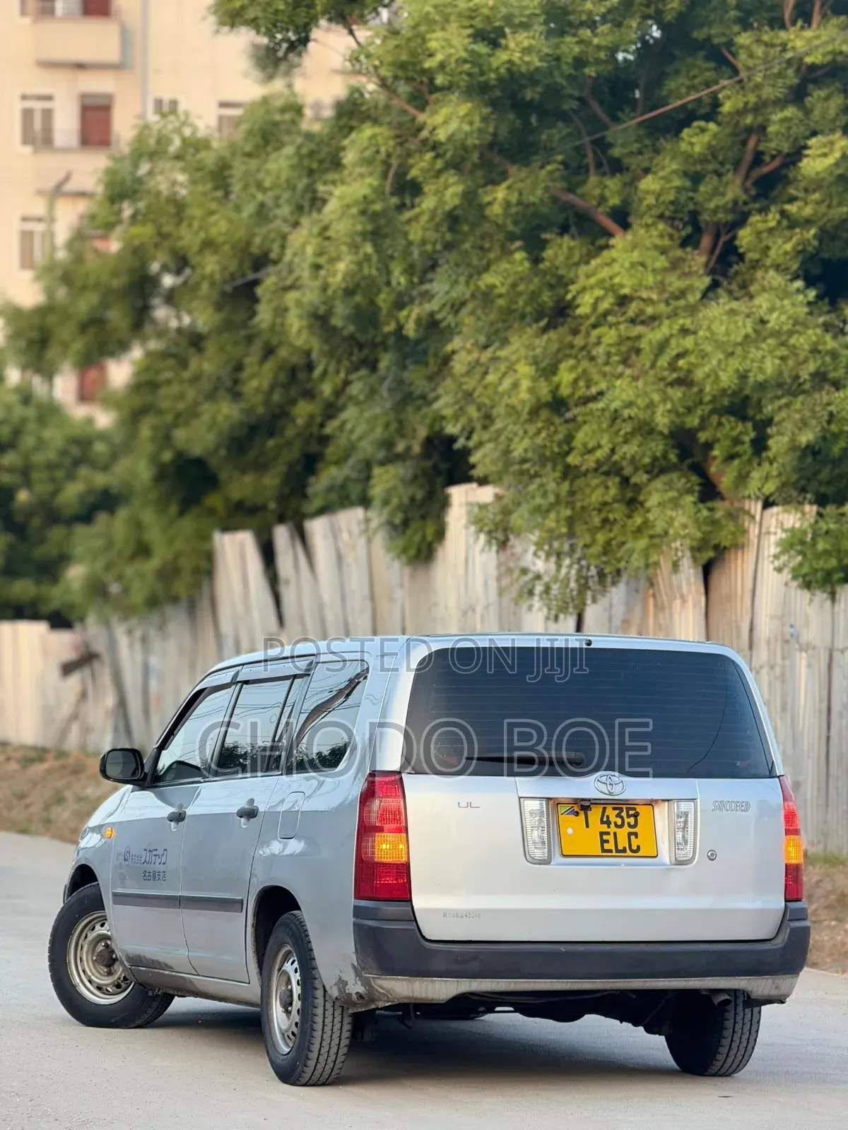 Toyota Probox 2008 Silver