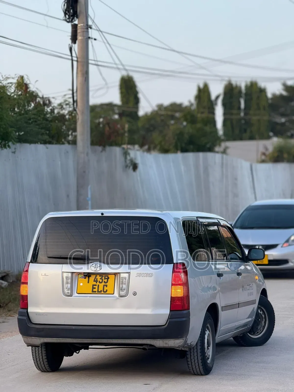 Toyota Probox 2008 Silver