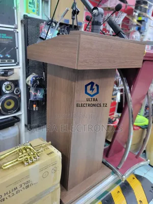 Best Podium Mimbari for Presentations and Speech Imported From Abroad