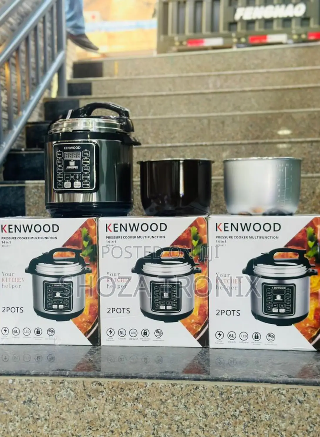 Kenwood Pressure Cooker