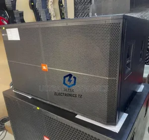 Powerful Professional JBL Double Base Speaker 18 Inch × 2