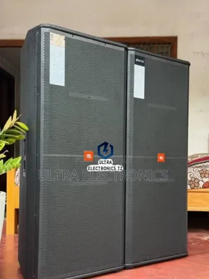 Professional JBL Mid Double Full Range Two Way Passive Speaker 15" × 2