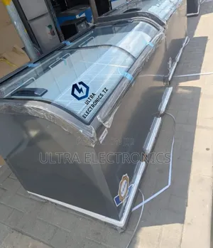 Commercial Display Showcase Freezer Yenye Nguvu Nzur Kwa Biashara 530l