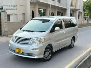 Toyota Alphard 2.4 Petrol FWD 2004 Silver