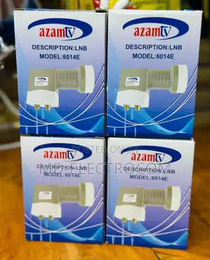 Azam Tv LNB (Low Noise Block) Down-Converter, Model 6014e