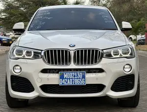 BMW X4 2015 White