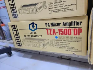 Ahuja Powerful Pa Mixer Amplifier Tza 1500 Dp 160 Watts 2 Zone