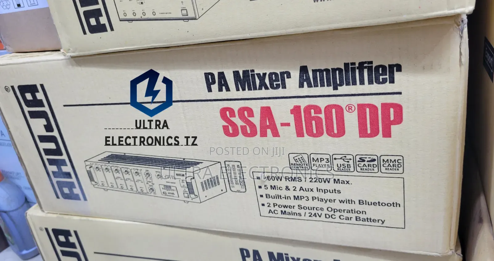 Ahuja Powerful Pa Mixer Amplifier Ssa 160 Dp 220 Watts