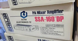 Ahuja Powerful Pa Mixer Amplifier Ssa 160 Dp 160 Watts 