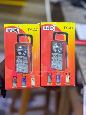 Tieyong Ty-A7 Rechargeable Led Emergency Light
