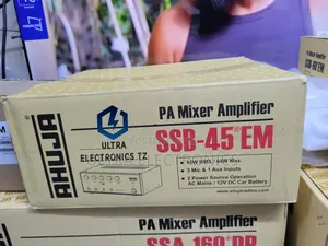 Ahuja Pa Mixer Amplifier SSB 45 Em 45 Watts