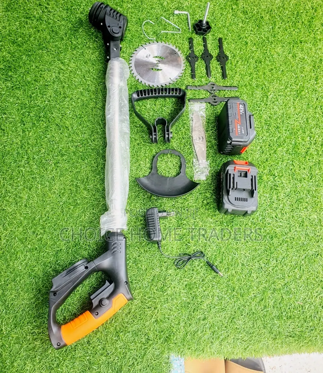 Electric Grass Cutter Machine