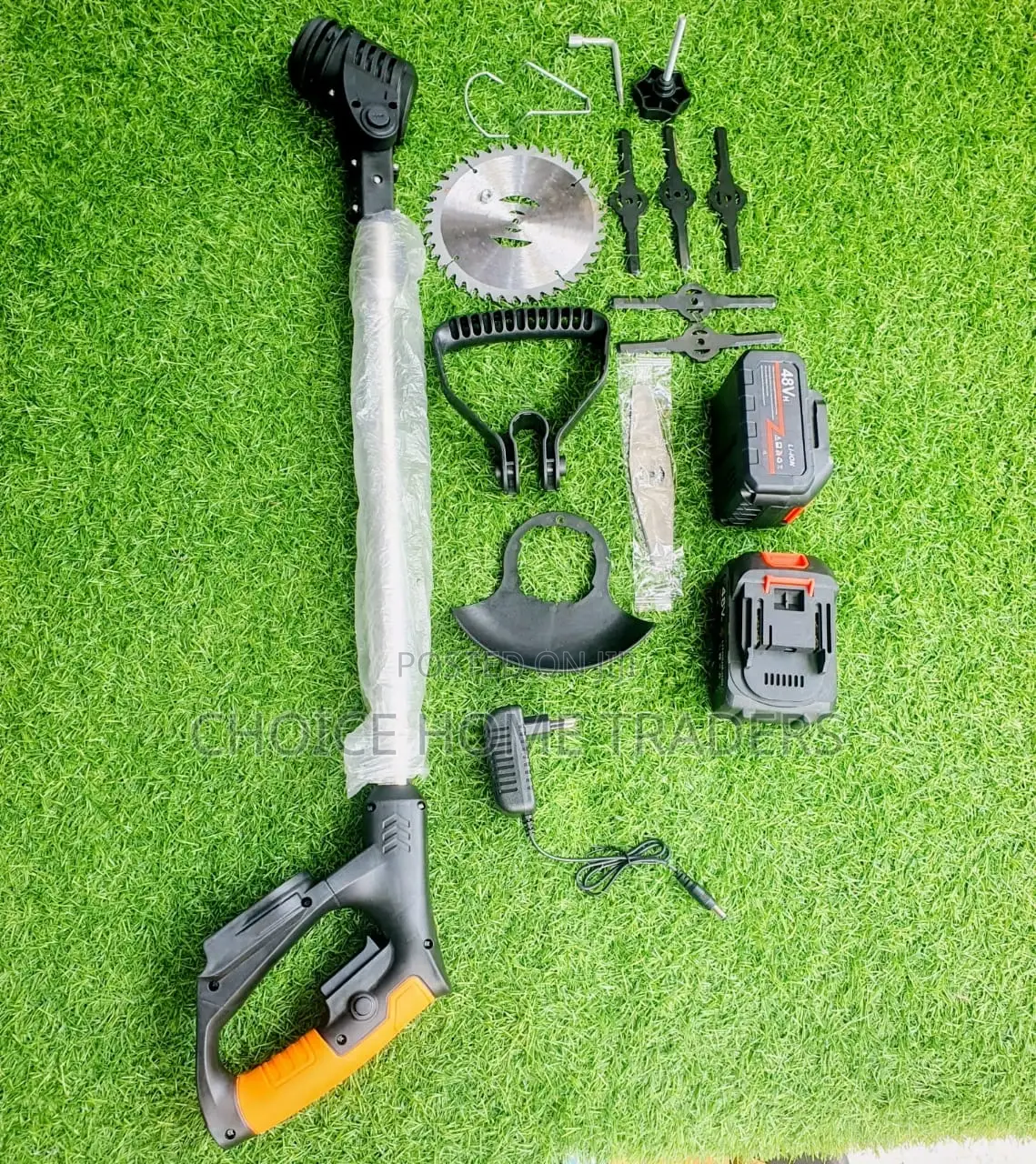 Electric Grass Cutter Machine