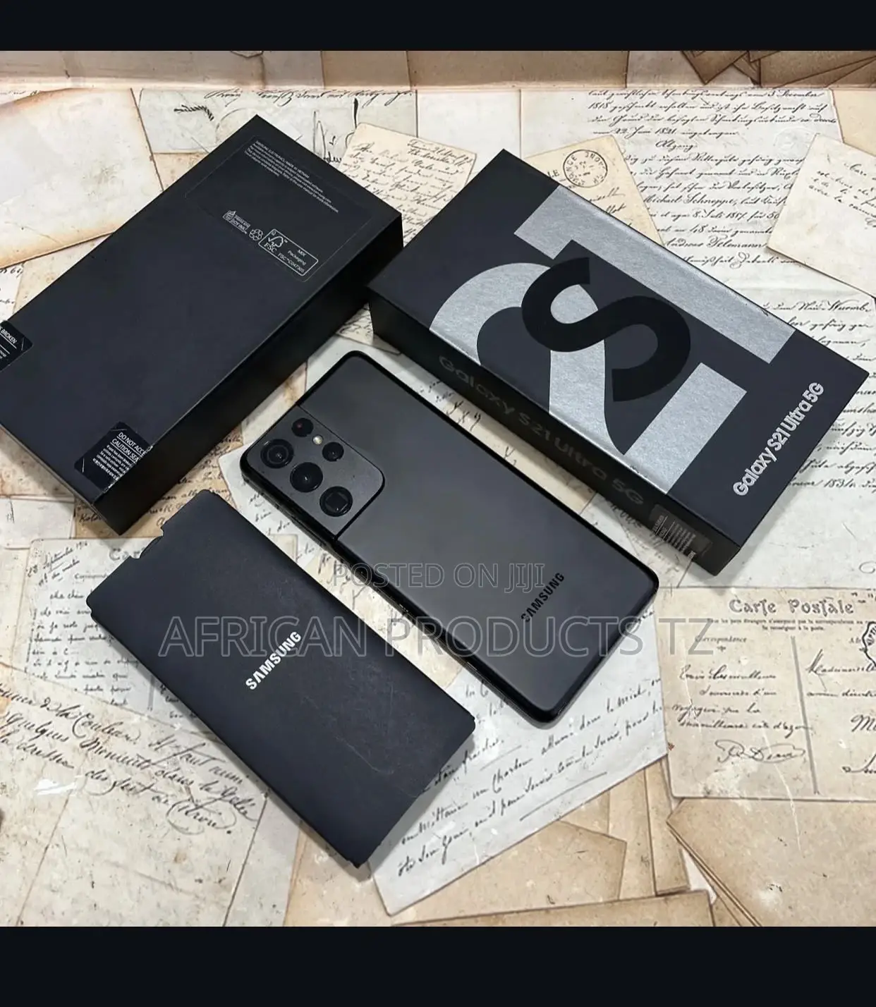 New Samsung Galaxy S21 Ultra 5G 128 GB