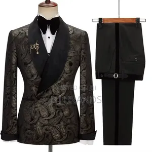 New Njia Panda Six Button Suit