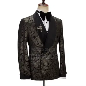 New Njia Panda Six Button Suit