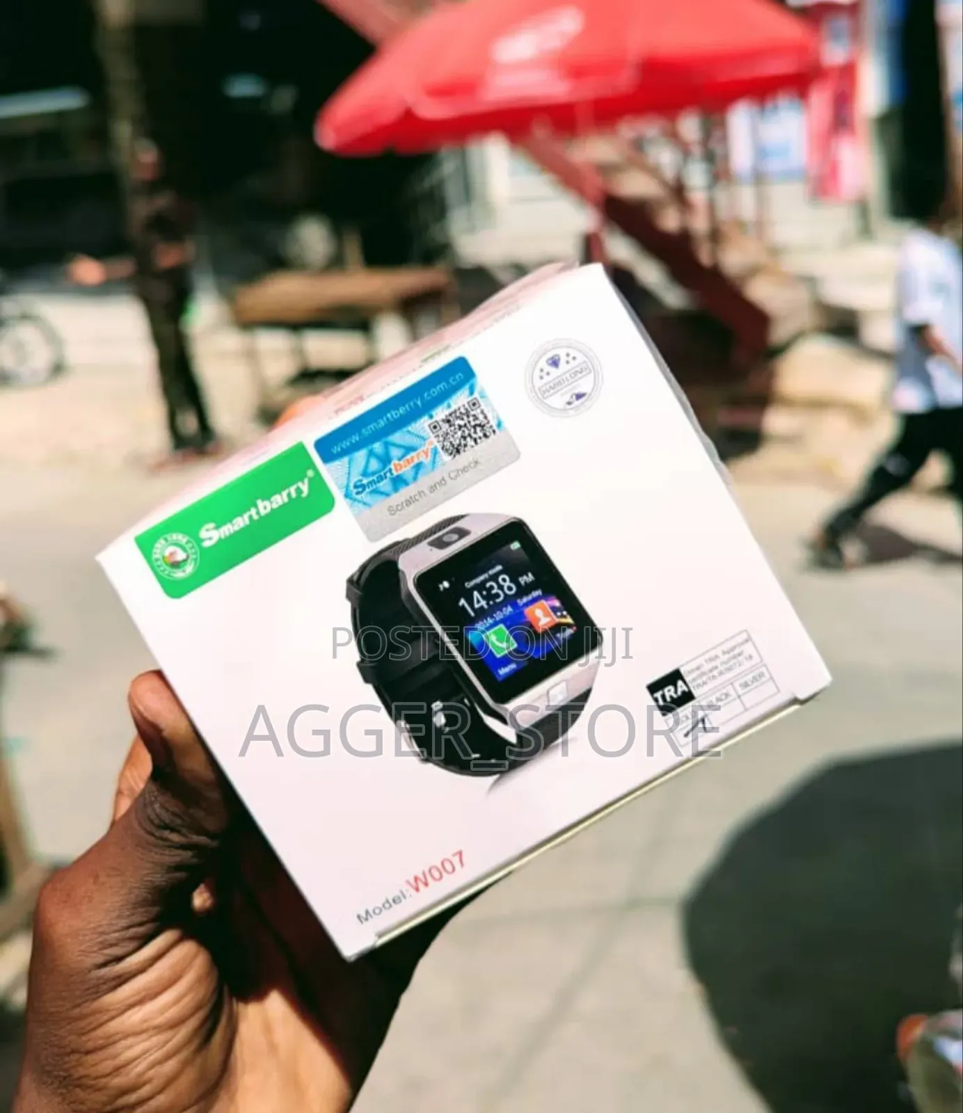 Smartberry W007 Sim Card Smartwatch