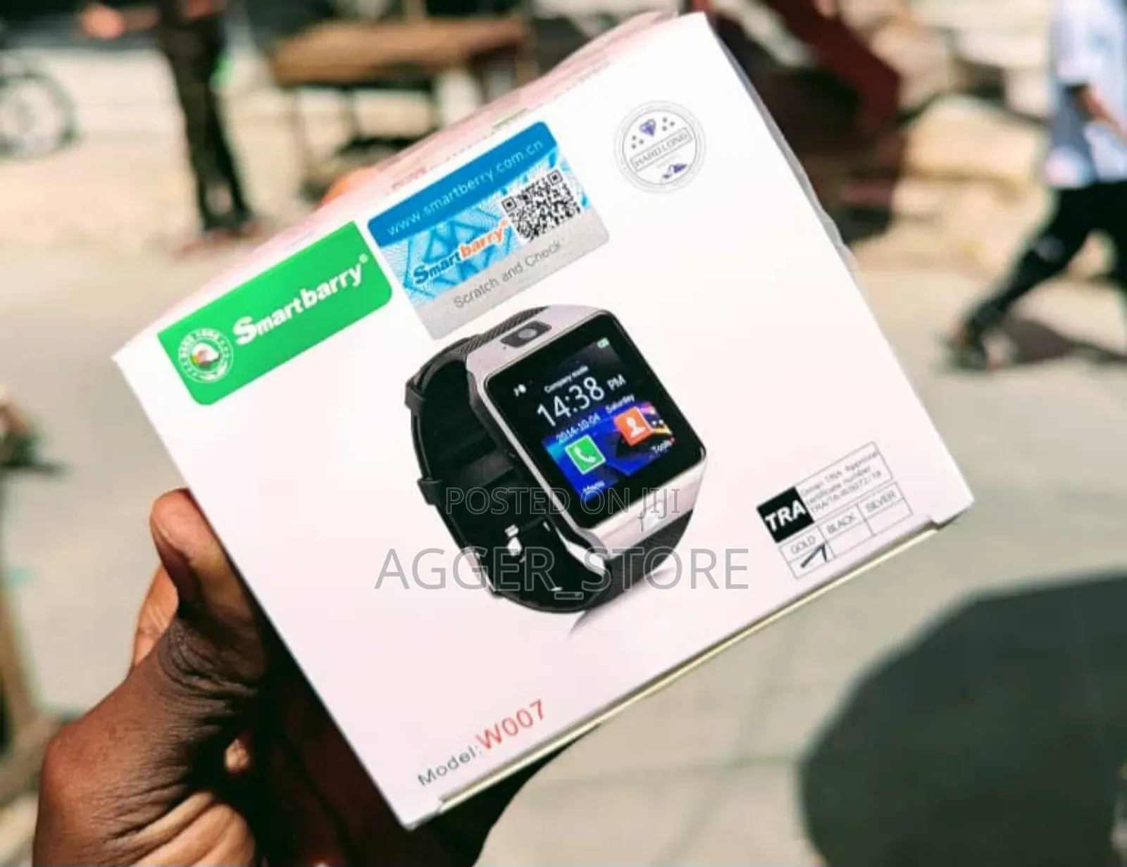 Smartberry W007 Sim Card Smartwatch
