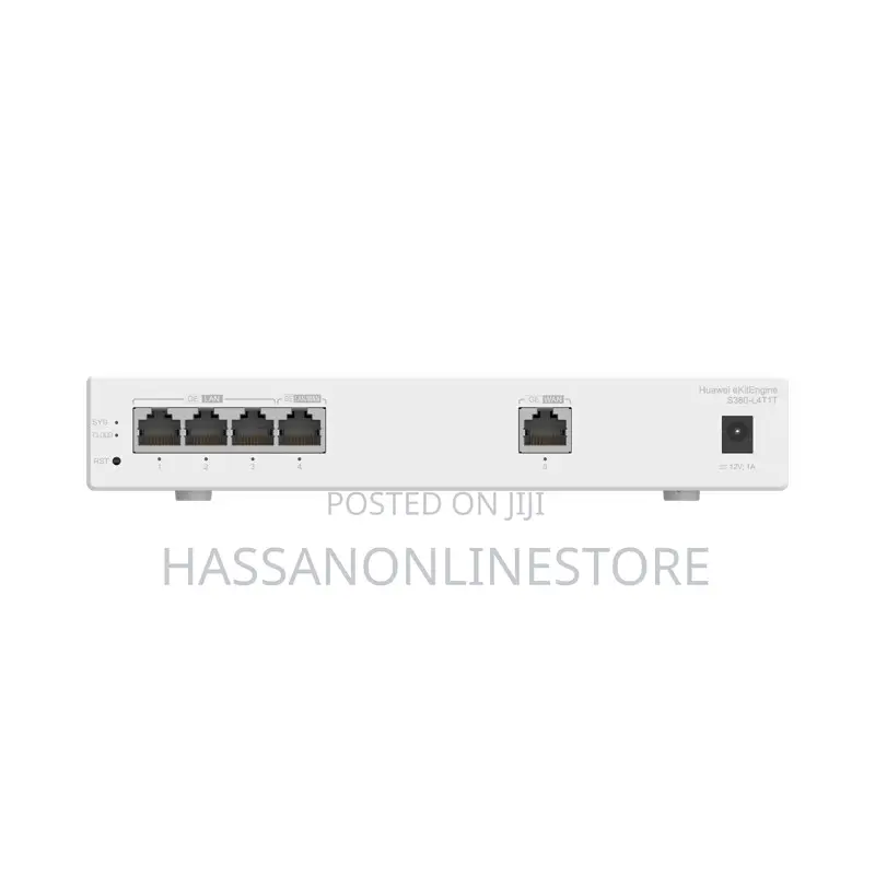 Huawei Ekitengine S380-L4t1t Multi-Service Gateway