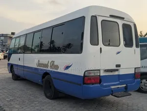 Toyota Coaster 2004 White