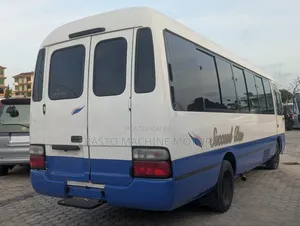 Toyota Coaster 2004 White