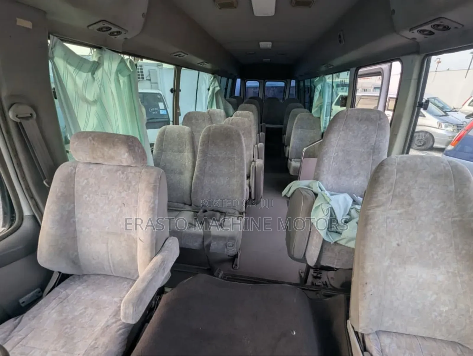 Toyota Coaster 2004 White