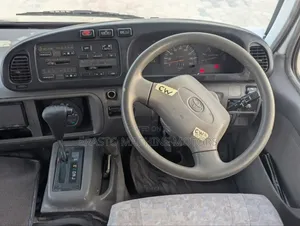 Toyota Coaster 2004 White
