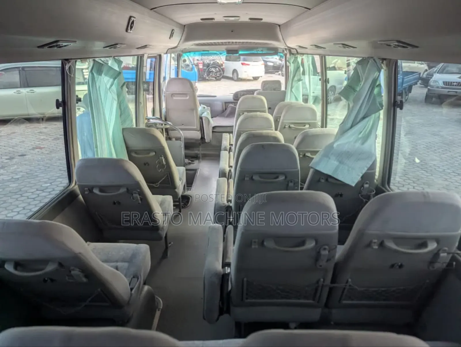 Toyota Coaster 2004 White
