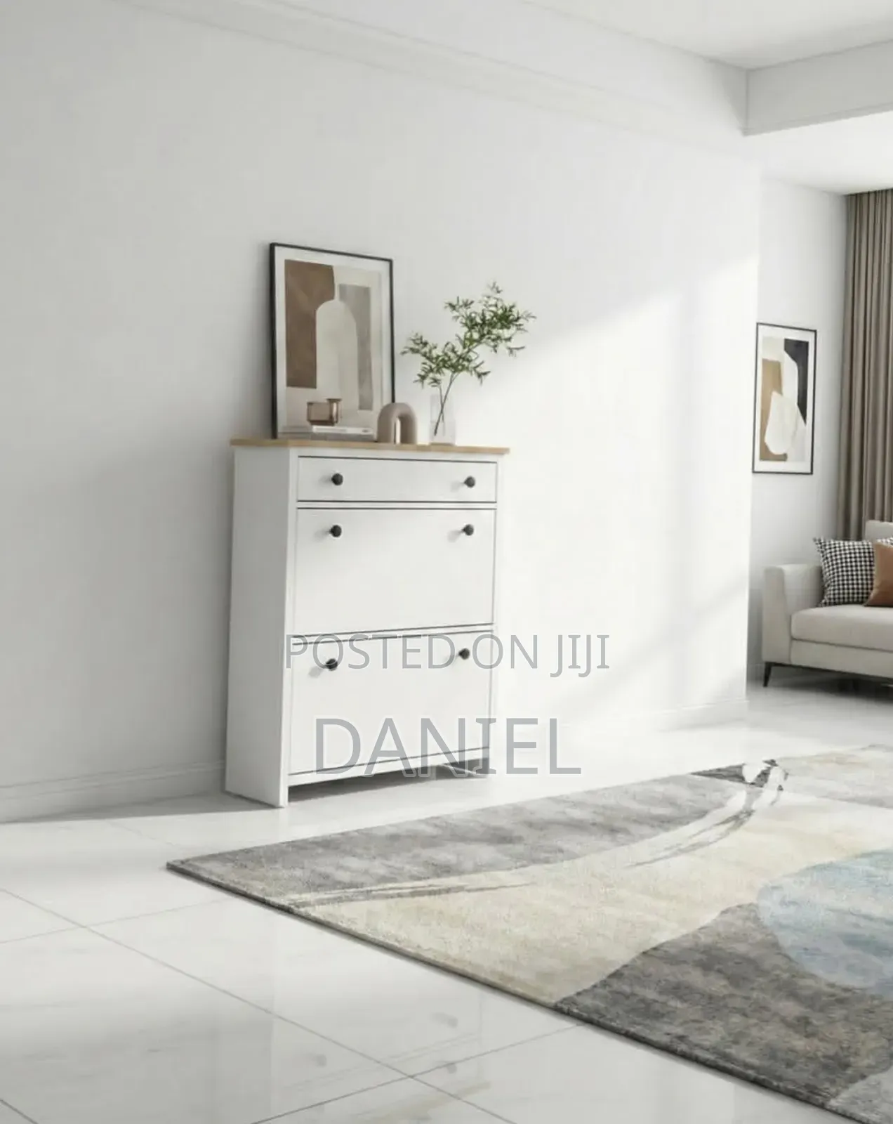 Shoeracks White Color