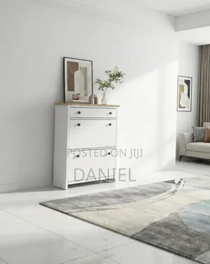 Shoeracks White Color