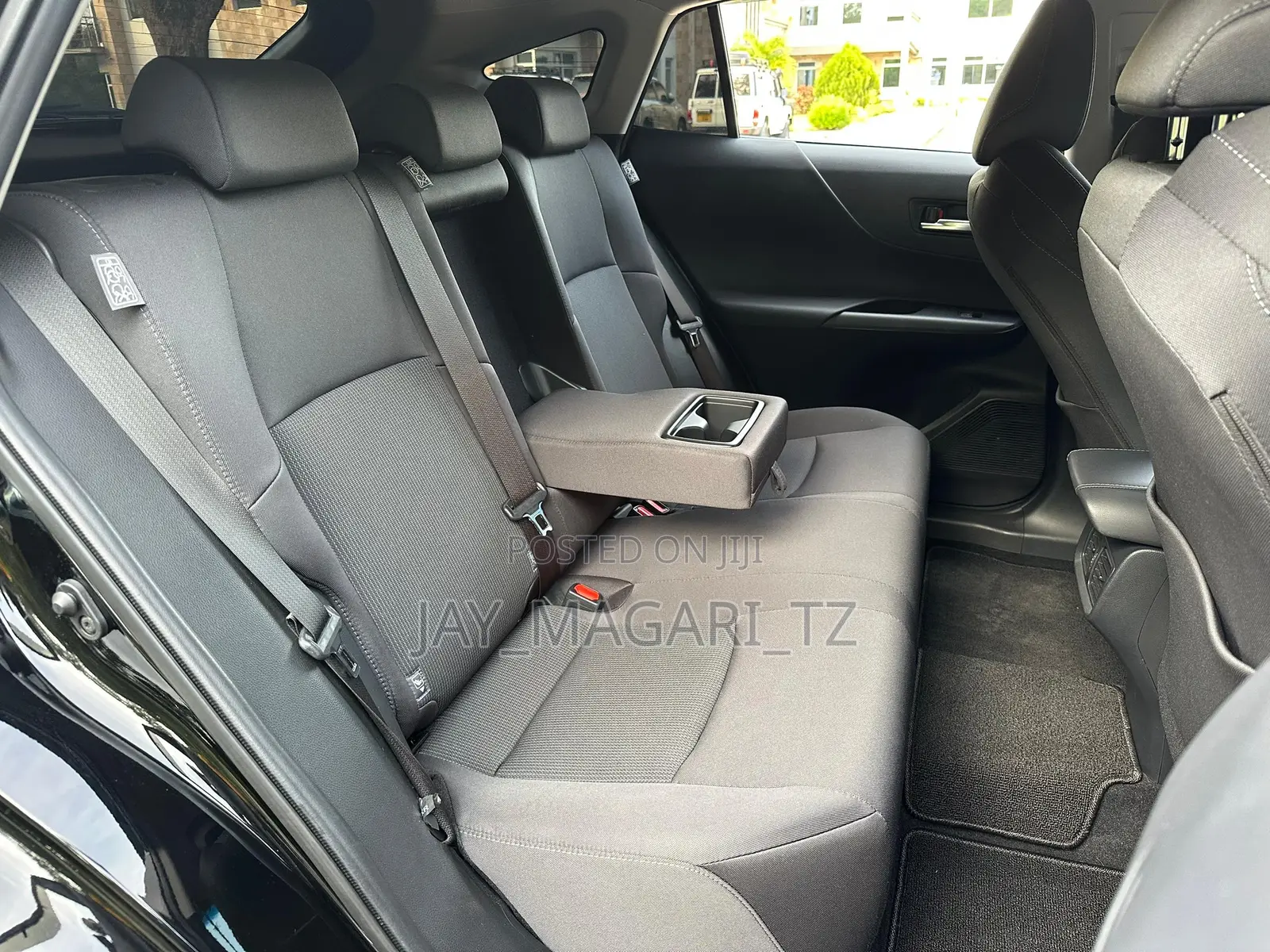 Toyota Harrier 2022 Black