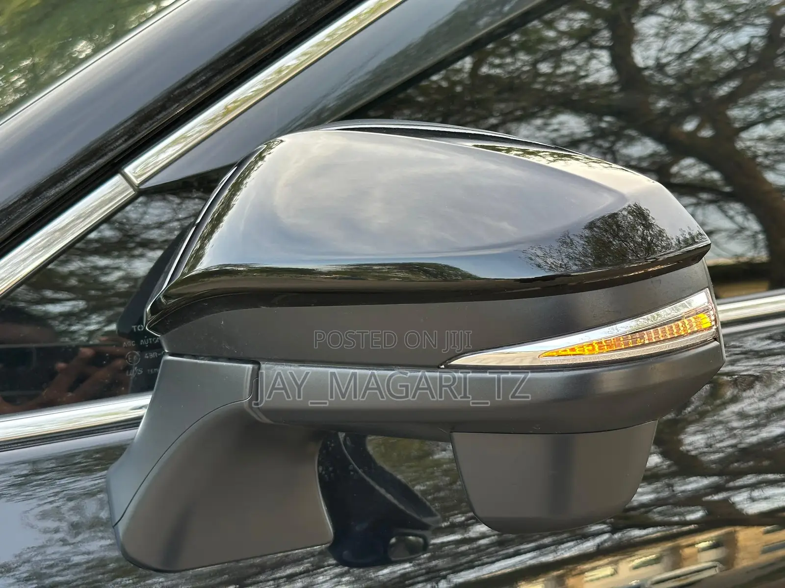 Toyota Harrier 2022 Black