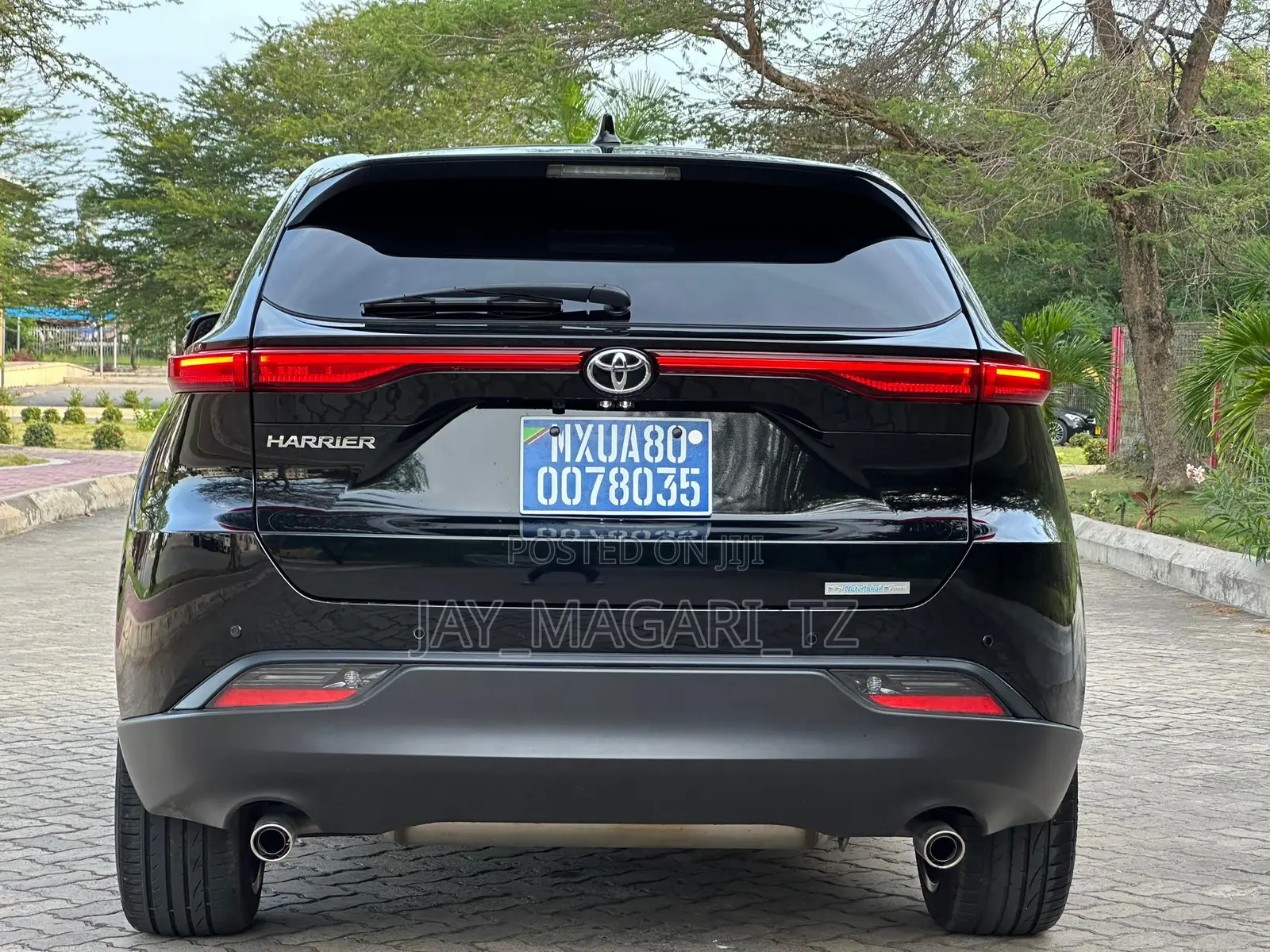 Toyota Harrier 2022 Black