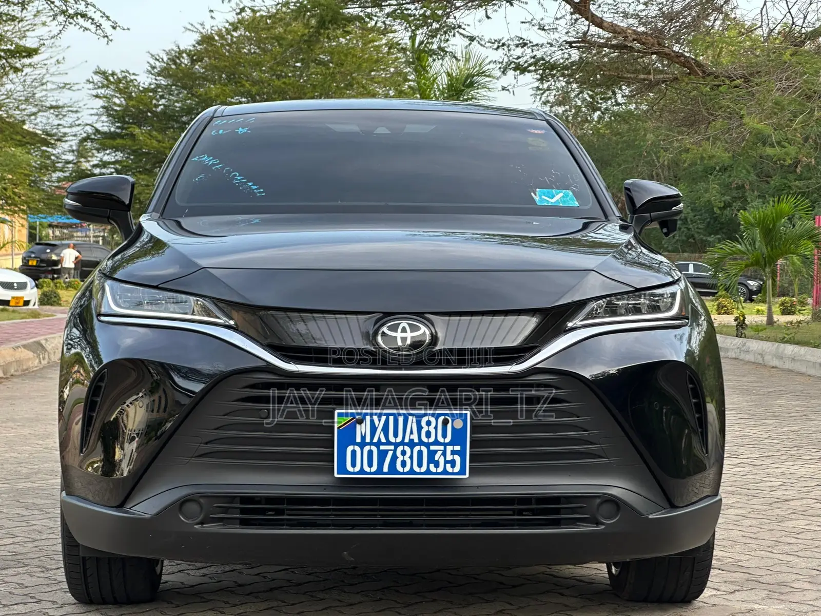 Toyota Harrier 2022 Black