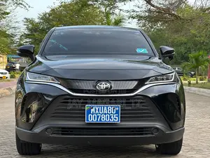 Toyota Harrier 2022 Black
