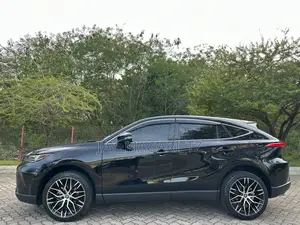 Toyota Harrier 2022 Black