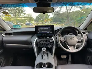 Toyota Harrier 2022 Black