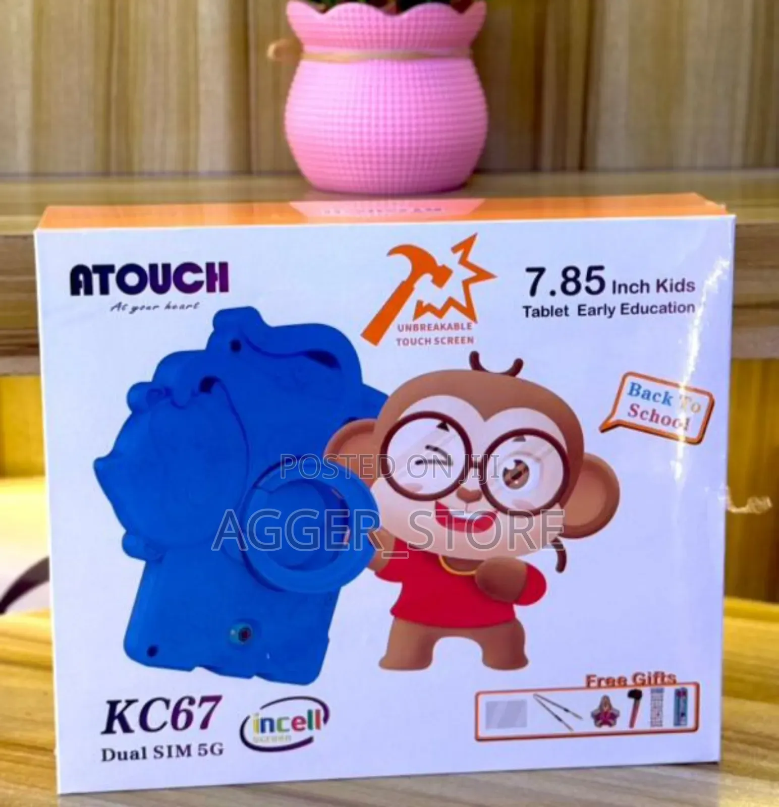 New Atouch KC65 512 GB Black