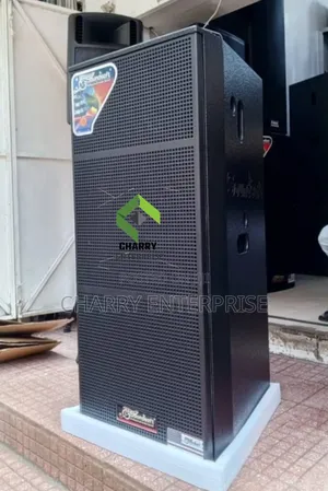 Soundsoft Professional Mid Double Speaker 15inch × 2 